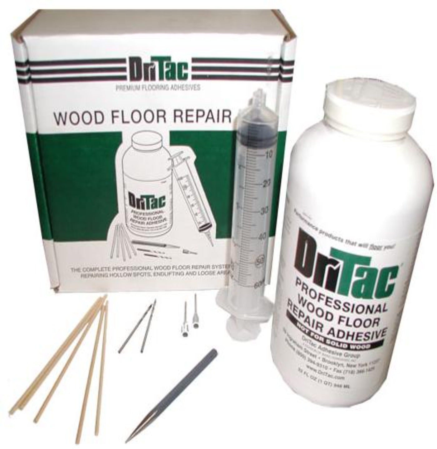 Fix-A-Floor All in One Micro Precision Injector Kit For Fast Repair of  Loose/Hollow & Creaky Tiles, Wood, LVT & Laminate flooring