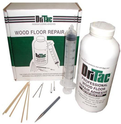 Kit de reparación de pisos de madera DriTac RS-1