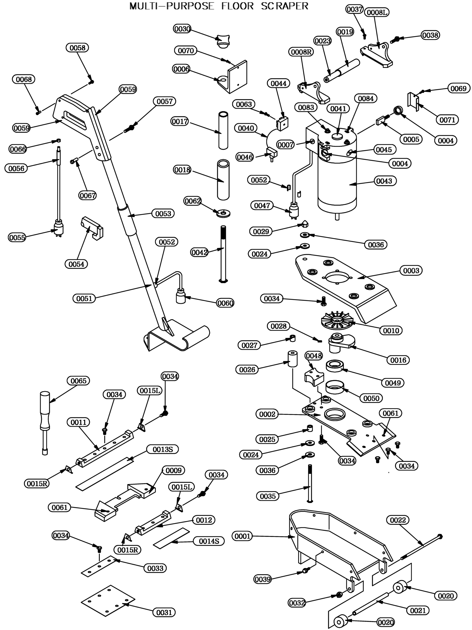 Samurai online floor scraper