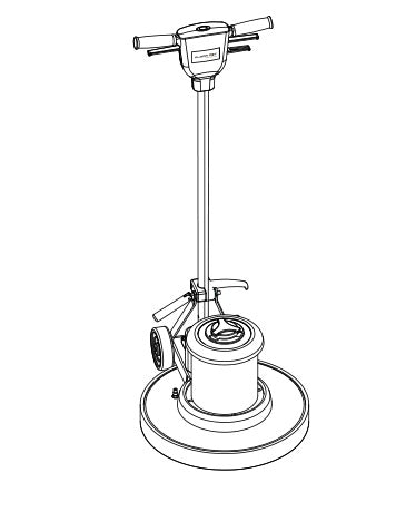 Floor Dot 03-2180 Floor Buffer Replacement Parts