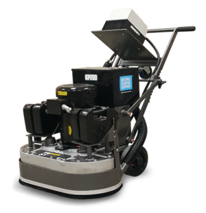 National GP700 Concrete Grinder and Polisher