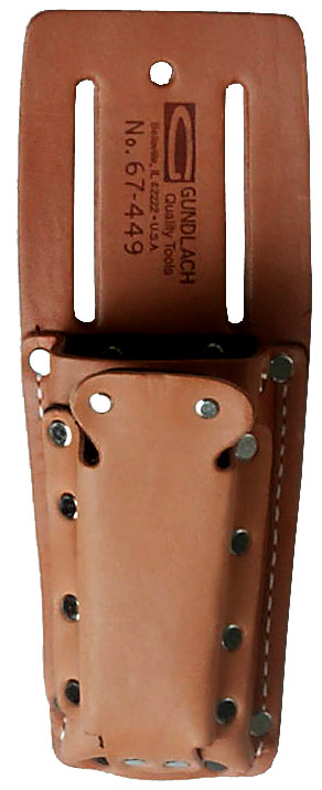 Gundlach 67-449 Combo Leather Knife Pouch