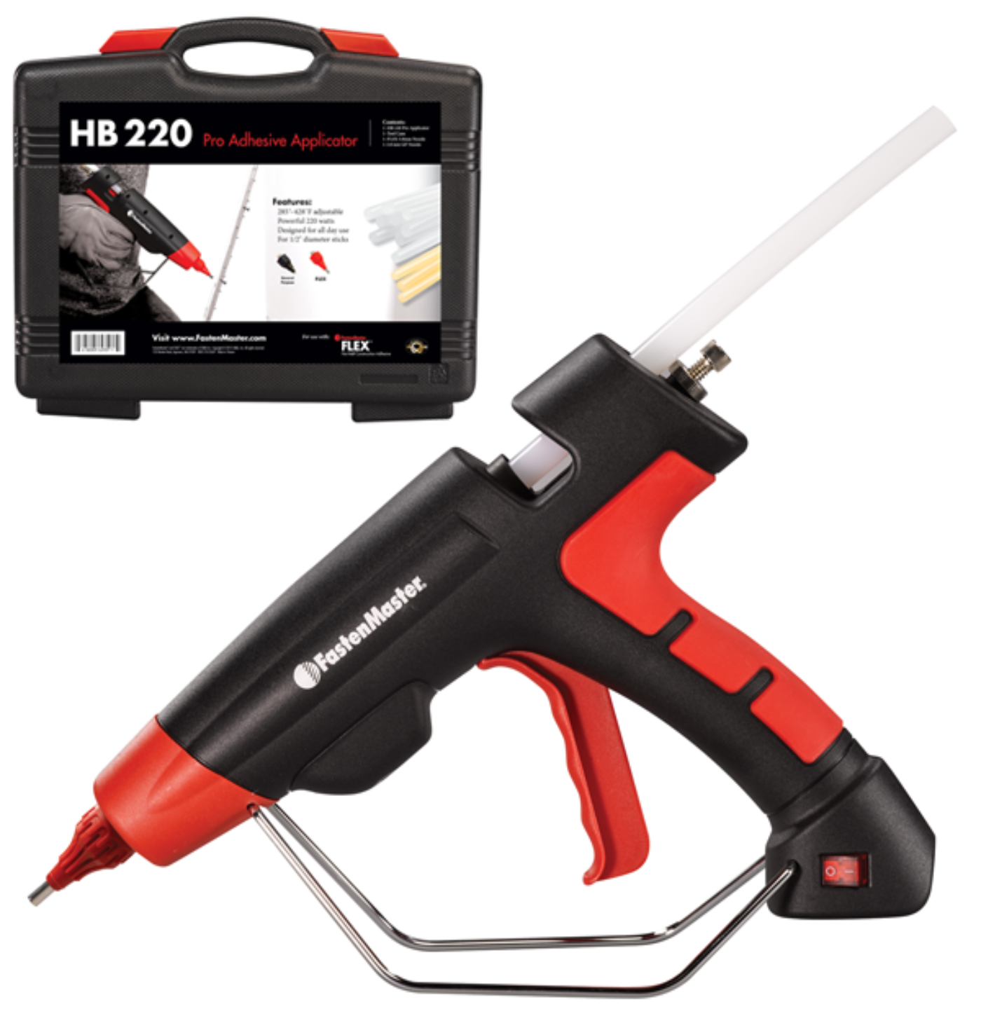 FastenMaster FLEX HB 220 Industrial Grade Glue Applicator