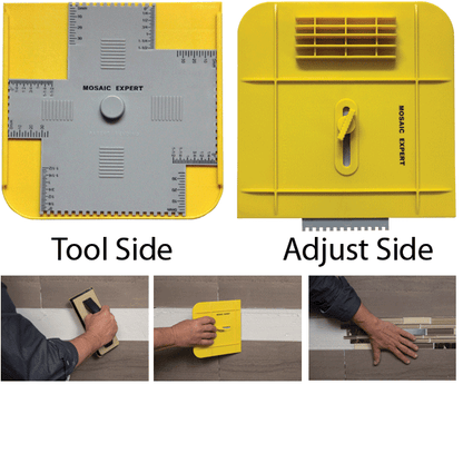 Gundlach Mosaic Expert Trowel Gauge