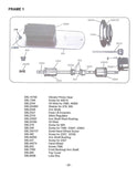 Bond Table Model Carpet Binder & Fringer HDP & TMB-1 Parts List