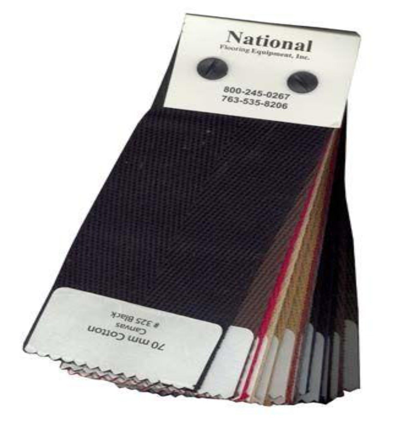 canvas binding color swatches