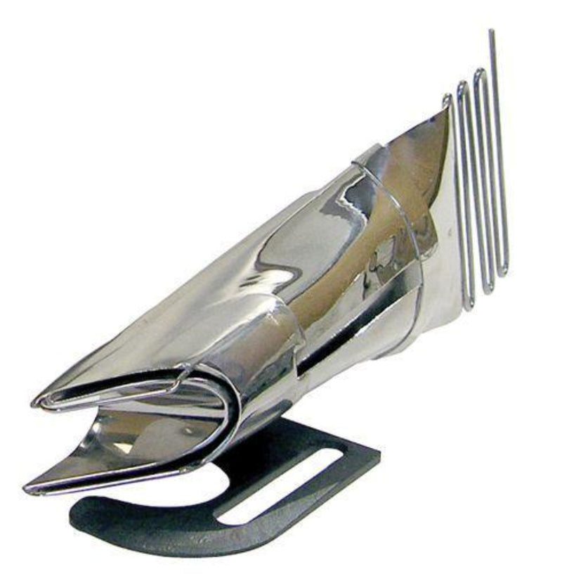 126-C4 Binding Folder 3"  (Raw Edge)