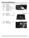 National 7700 All-Day Battery Ride-On Scraper Replacement Parts .A1