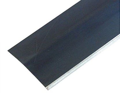 National 7083 3" x 8" x .062" Increased Angle Floor Scraper Blade