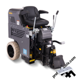  National Equipment 7700 All-Day Battery Ride-On Scraper 
