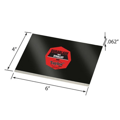 Taylor 4x6 blade