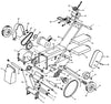 Taylor #464 Self-Propelled Stripper Replacement Parts 