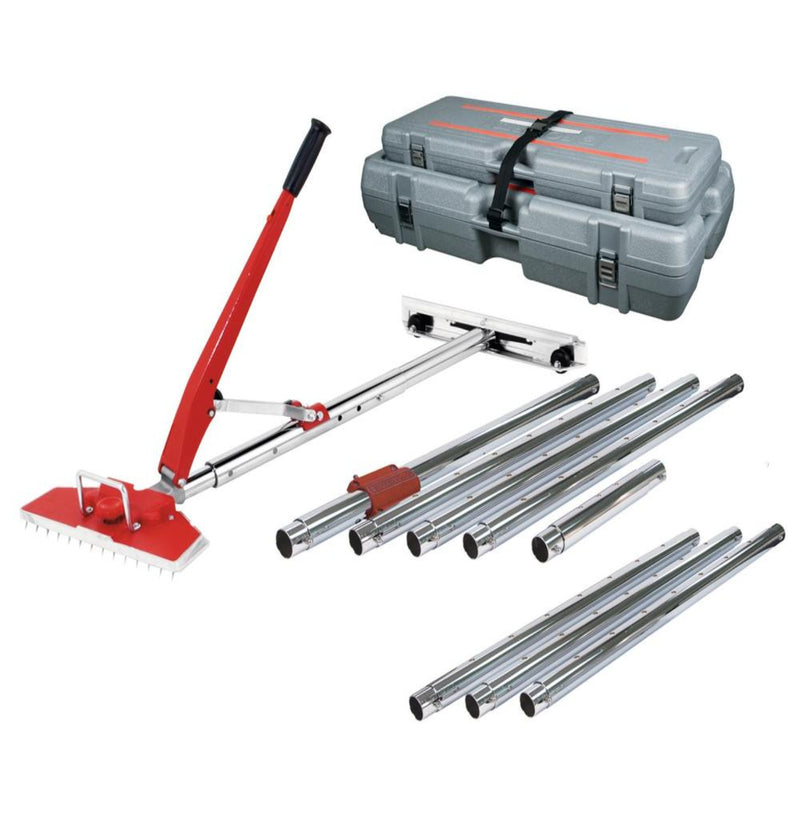 Kit económico de camilla con cabezal giratorio Power-Lok de 10 a 254 V de Roberts
