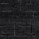 Chilewich Jet Black Bamboo 72" Marine Floor Covering Fabric