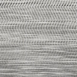 Chilewich Grey Wave 72" Marine Floor Covering Fabric