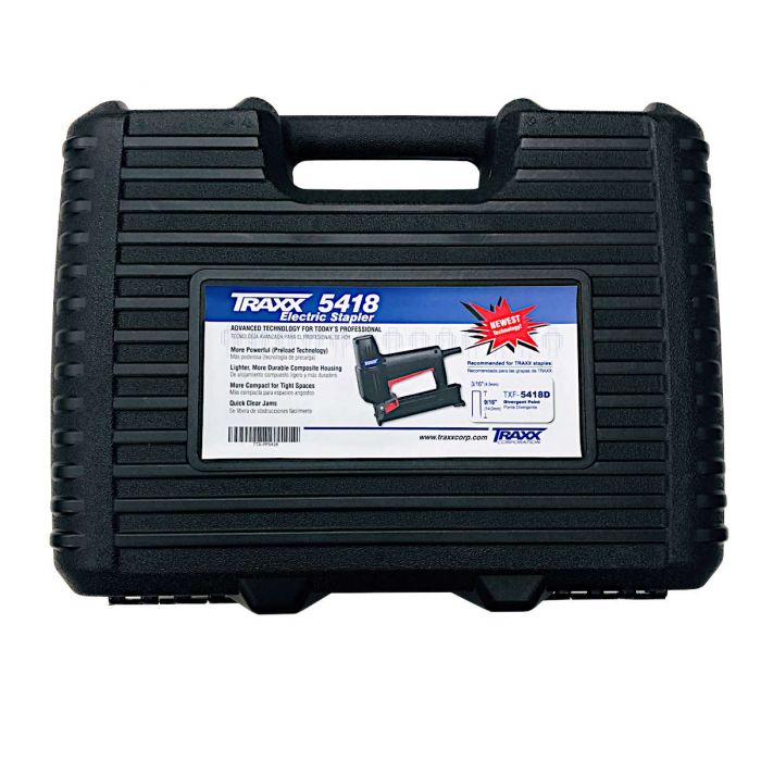 Traxx 5418 Electric Stapler Case