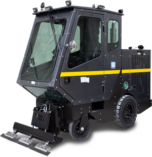 National Equipment Viking Ride-On Scraper